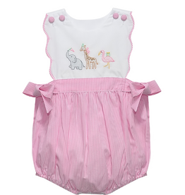 Baby Sen Pink Greer Bubble, Party Animals