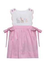 Baby Sen Pink Greer Dress, Party Animals