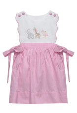 Baby Sen Pink Greer Dress, Party Animals
