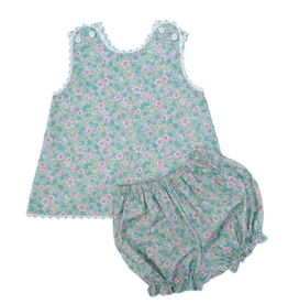 Love George Summer Floral Bloomer Set