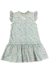Love George Summer Floral Dropwaist Dress