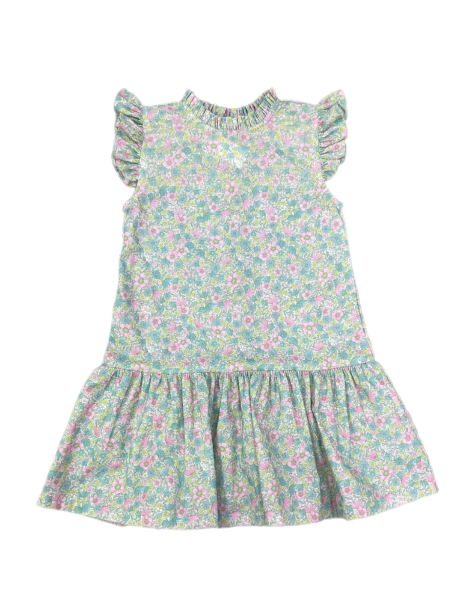 Love George Summer Floral Dropwaist Dress