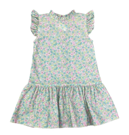 Love George Summer Floral Dropwaist Dress