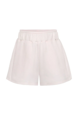 Pleat Haven Short, Light Pink Cozy