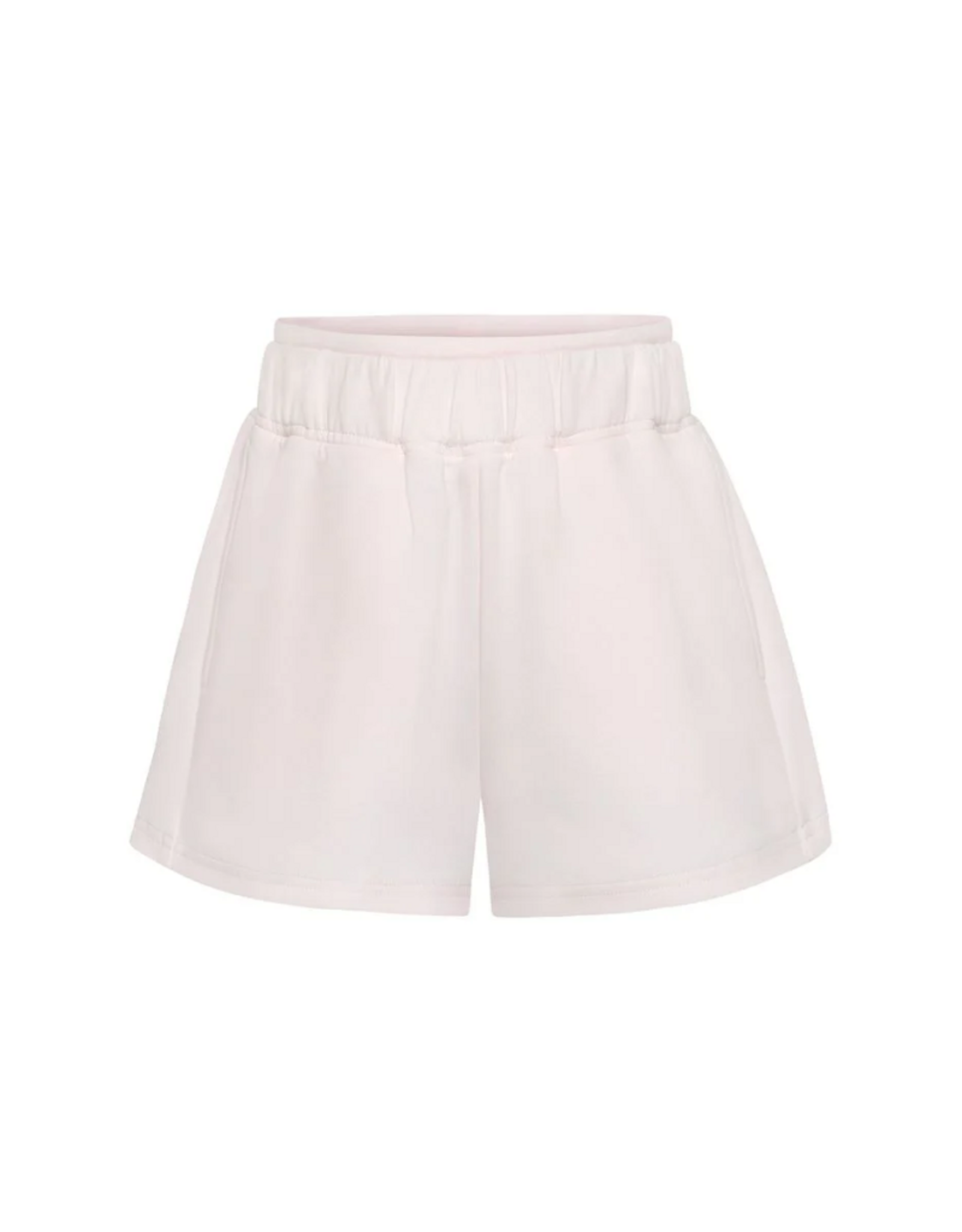 Pleat Haven Short, Light Pink Cozy