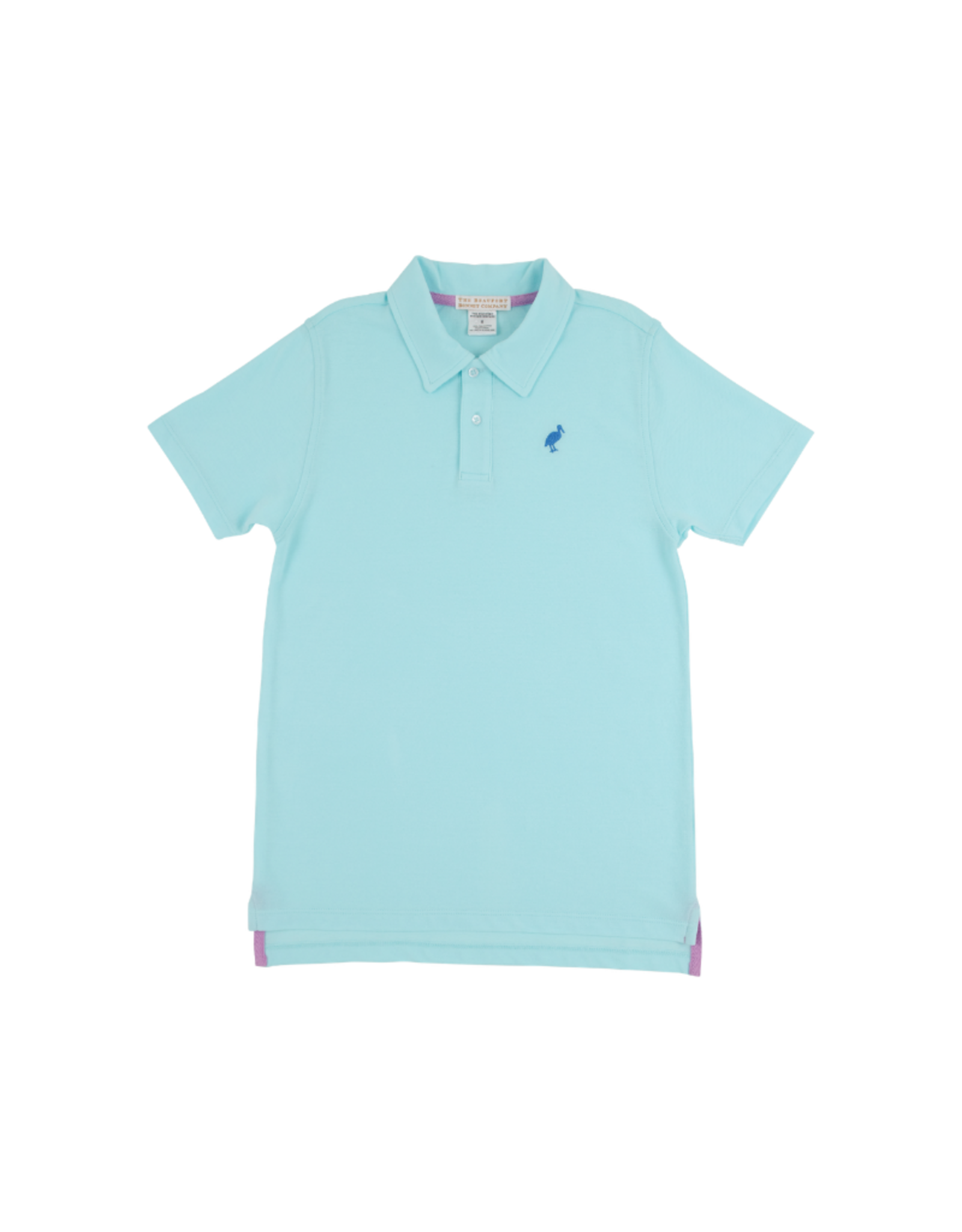 The Beaufort Bonnet Company Prim and Proper Beach Polo, Edisto Egg Blue