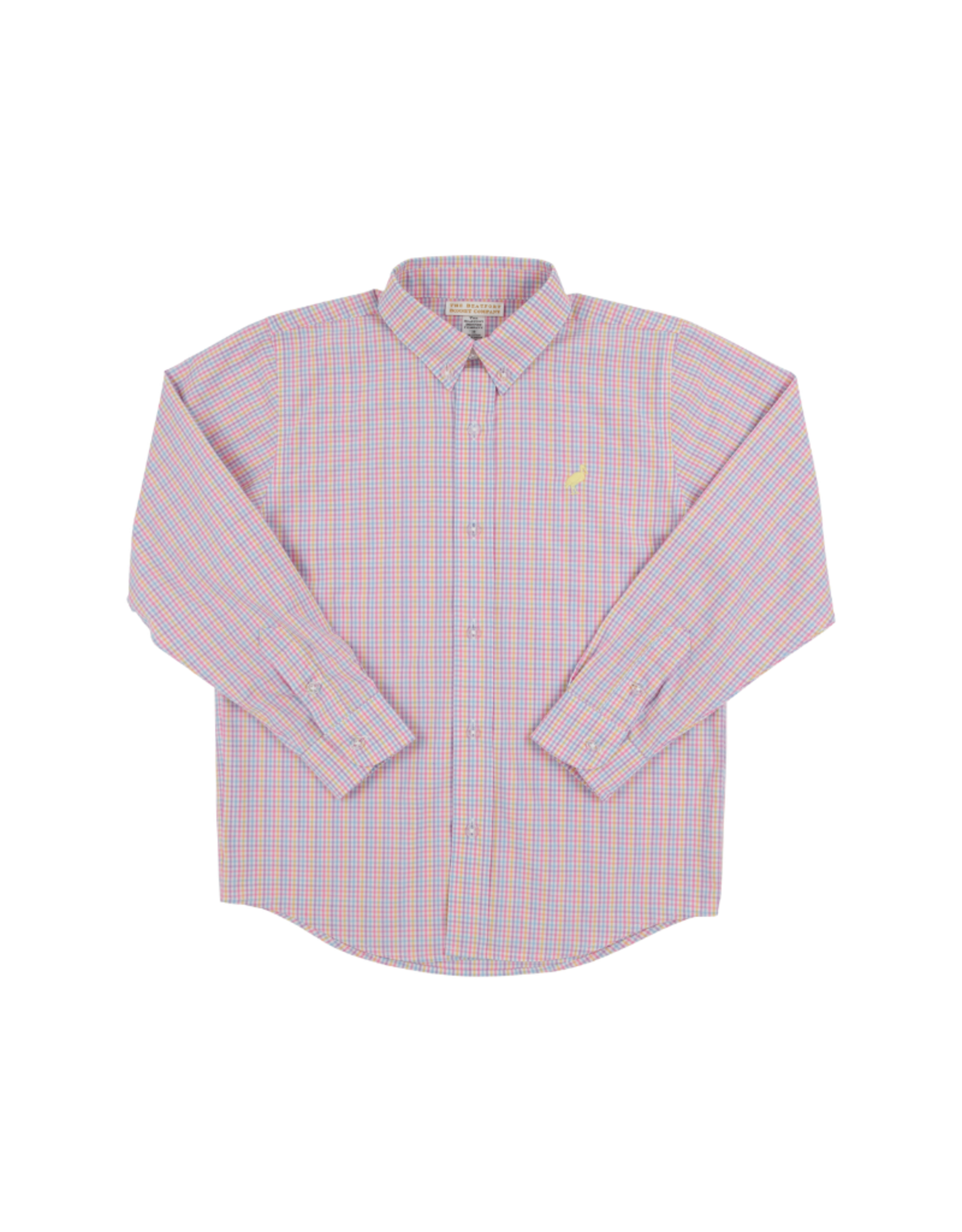 The Beaufort Bonnet Company Deans List Dress Shirt, Woodstock Park Plaid