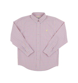 The Beaufort Bonnet Company Deans List Dress Shirt, Woodstock Park Plaid