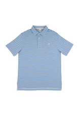 The Beaufort Bonnet Company Prim and Proper Polo SS, Sunrise Blvd Stripe
