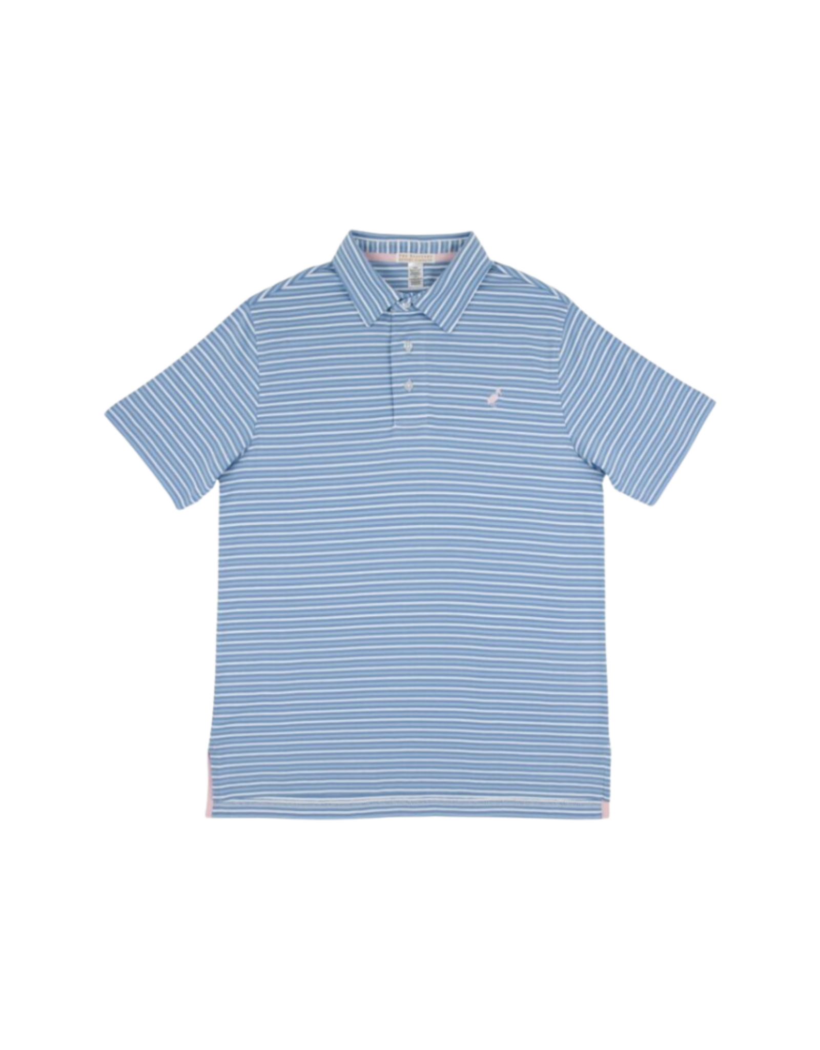 The Beaufort Bonnet Company Prim and Proper Polo SS, Sunrise Blvd Stripe