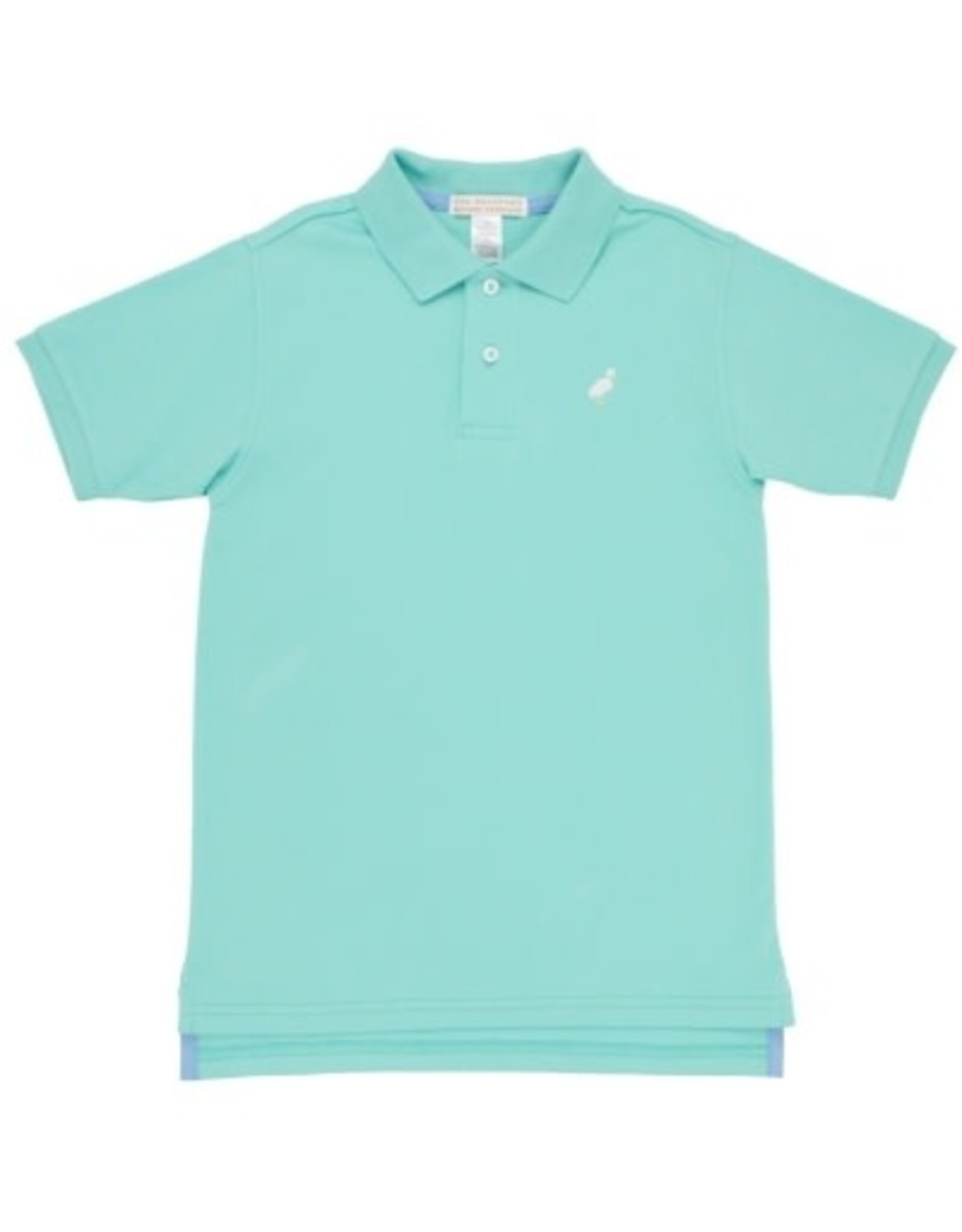 The Beaufort Bonnet Company Prim and Proper SS Polo - Turks Teal