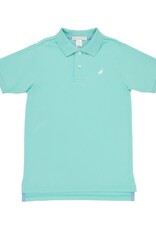 The Beaufort Bonnet Company Prim and Proper SS Polo - Turks Teal