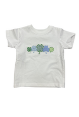 Remember Nguyen White Houston Shirt, Clover and Kindness