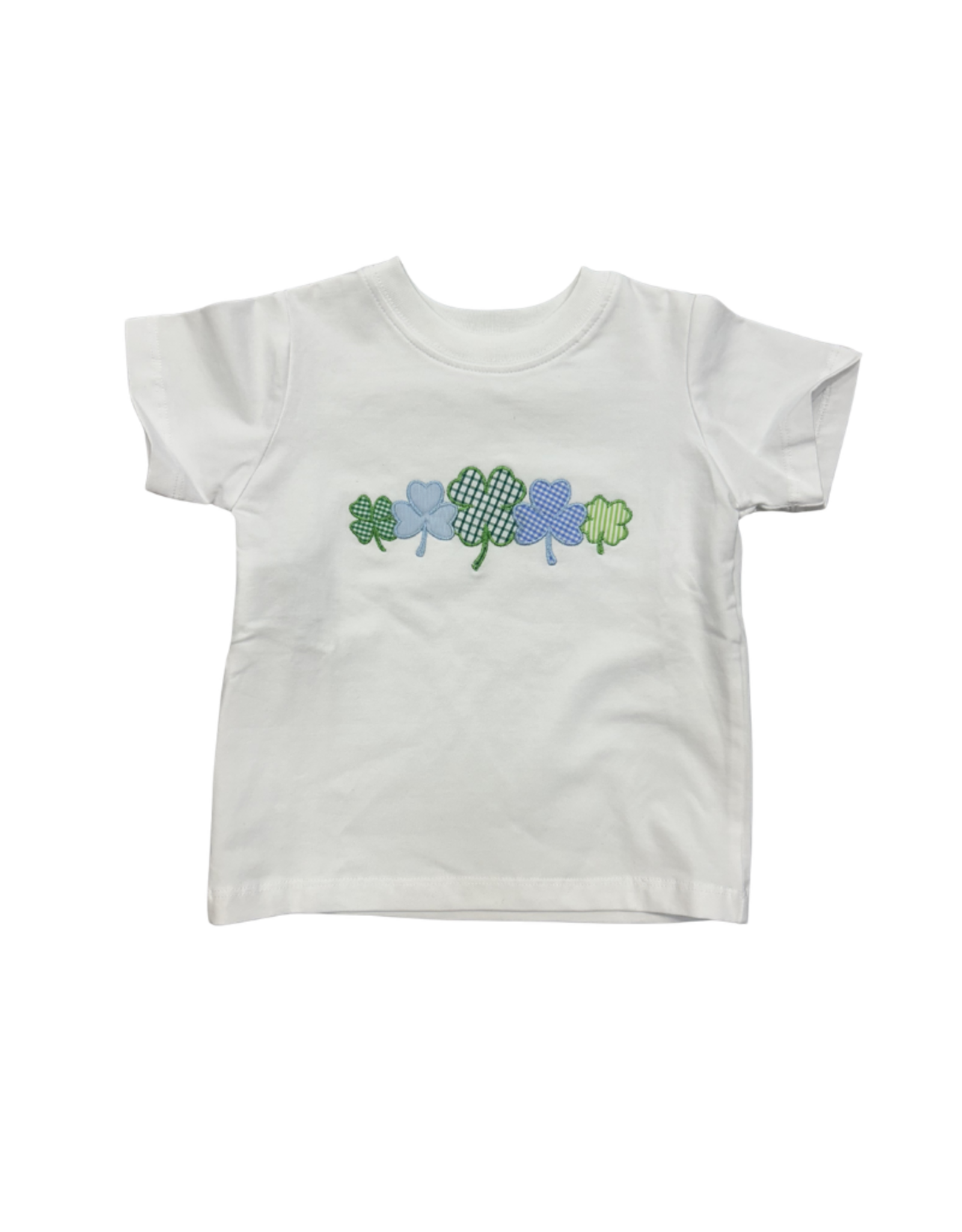 Remember Nguyen White Houston Shirt, Clover and Kindness