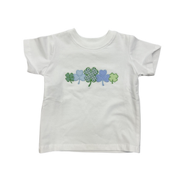 Remember Nguyen White Houston Shirt, Clover and Kindness