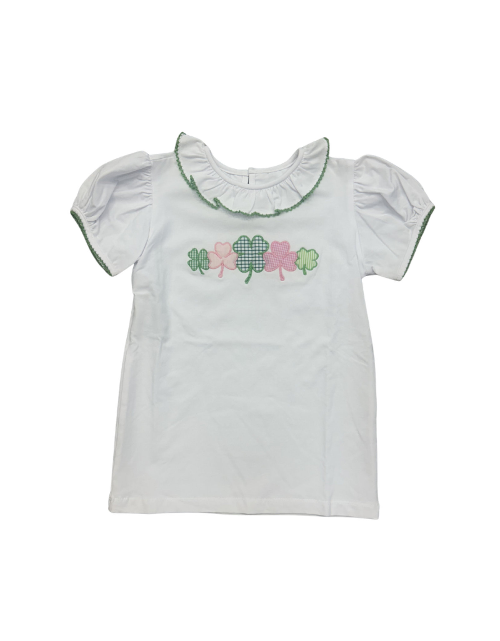 Remember Nguyen White Emma Blouse, Clover and Kindness