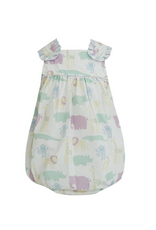 Krewe Kids Macy Zoo Print Bubble