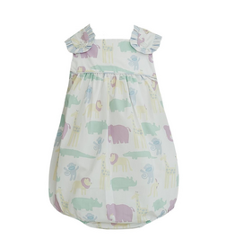 Krewe Kids Macy Zoo Print Bubble