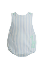 Krewe Kids Brooks Striped Giraffe Applique Bubble