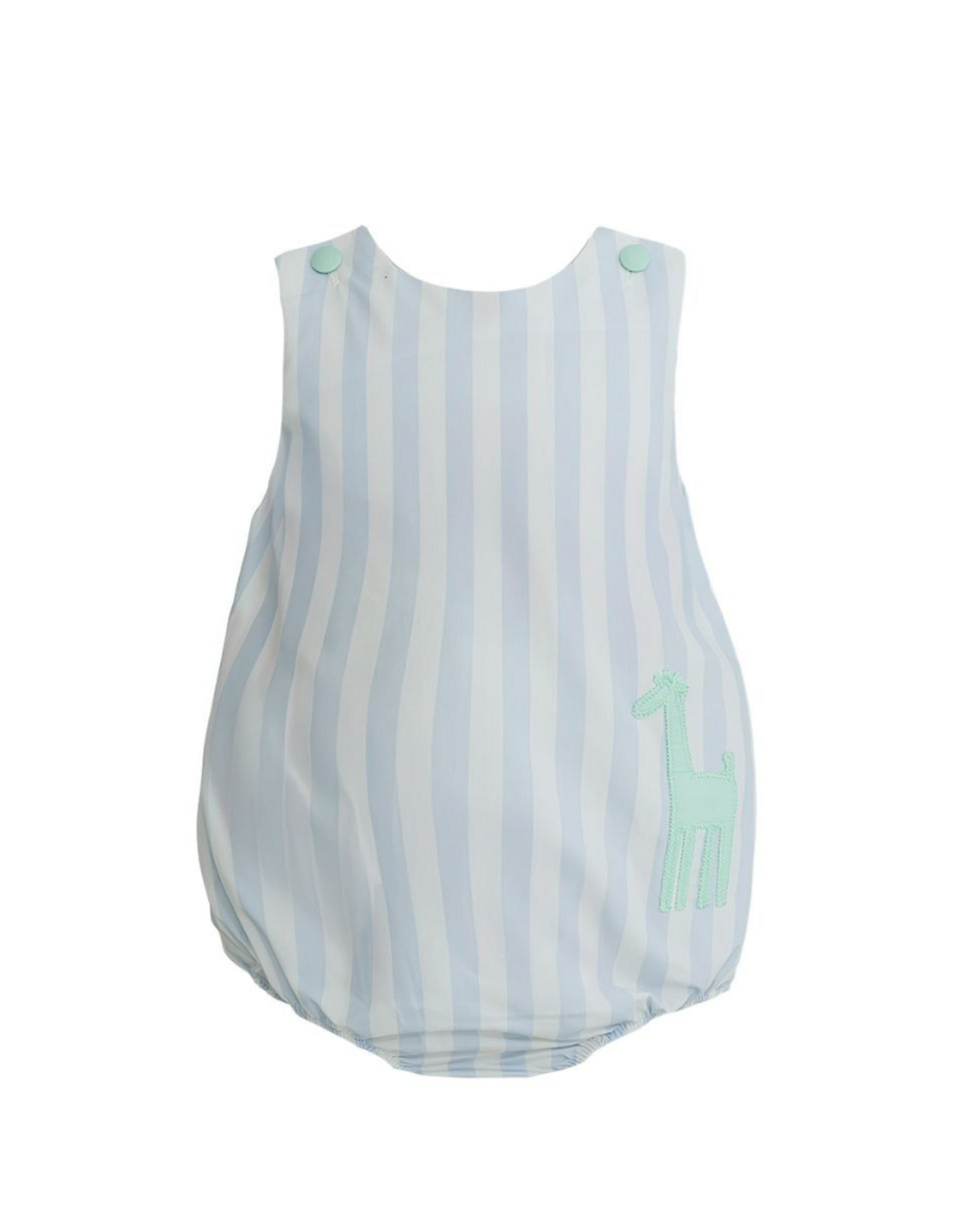 Krewe Kids Brooks Striped Giraffe Applique Bubble