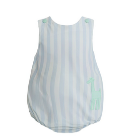 Krewe Kids Brooks Striped Giraffe Applique Bubble