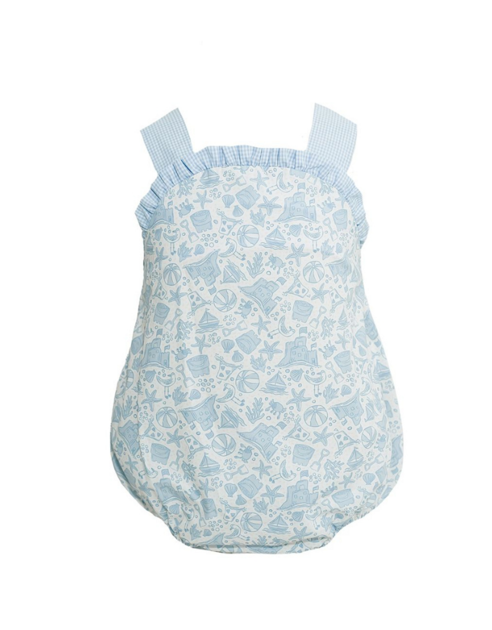 Krewe Kids Betty Beach Days Bow Sun Bubble