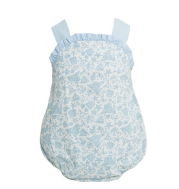 Krewe Kids Betty Beach Days Bow Sun Bubble