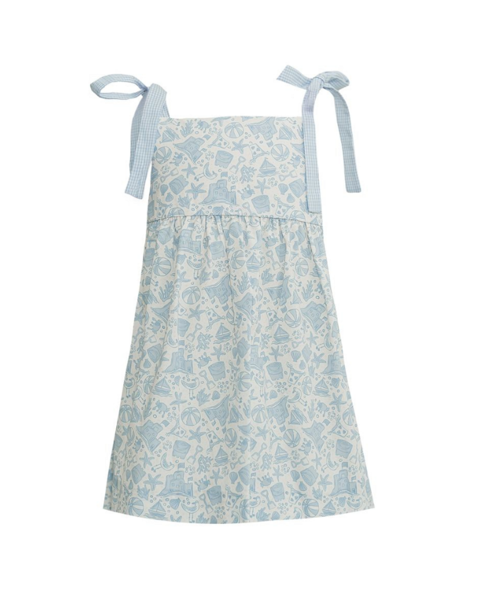 Krewe Kids June Beach Days Dress