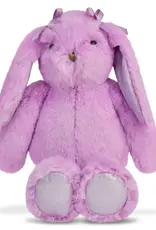 Iscream Snuggle Purple Bunny Plush Snuggle