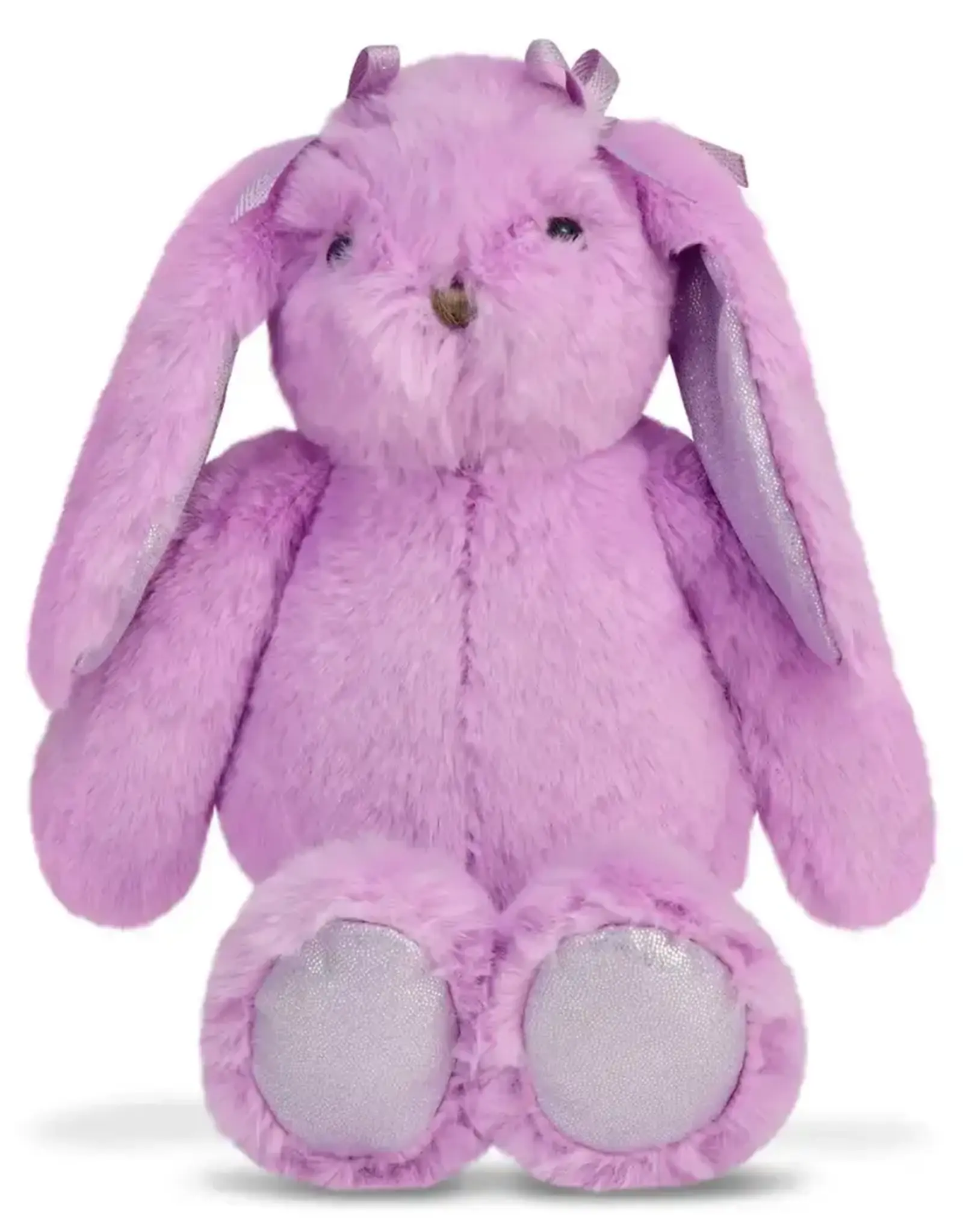 Iscream Snuggle Purple Bunny Plush Snuggle