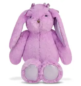 Iscream Snuggle Purple Bunny Plush Snuggle