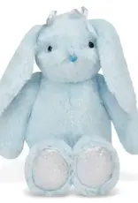 Iscream Snuggle Blue Bunny Plush Snuggle