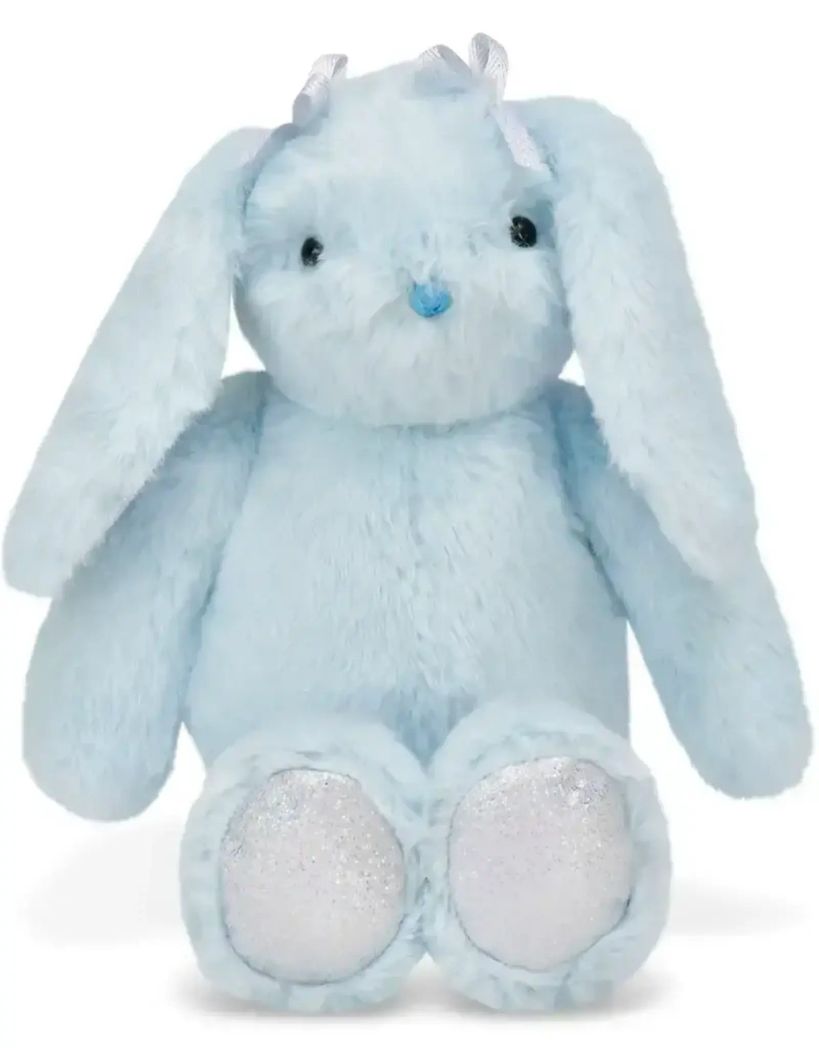 Iscream Snuggle Blue Bunny Plush Snuggle