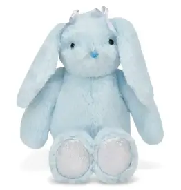 Iscream Snuggle Blue Bunny Plush Snuggle
