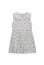 Remember Nguyen Blue Cate Dress, Porch Petals