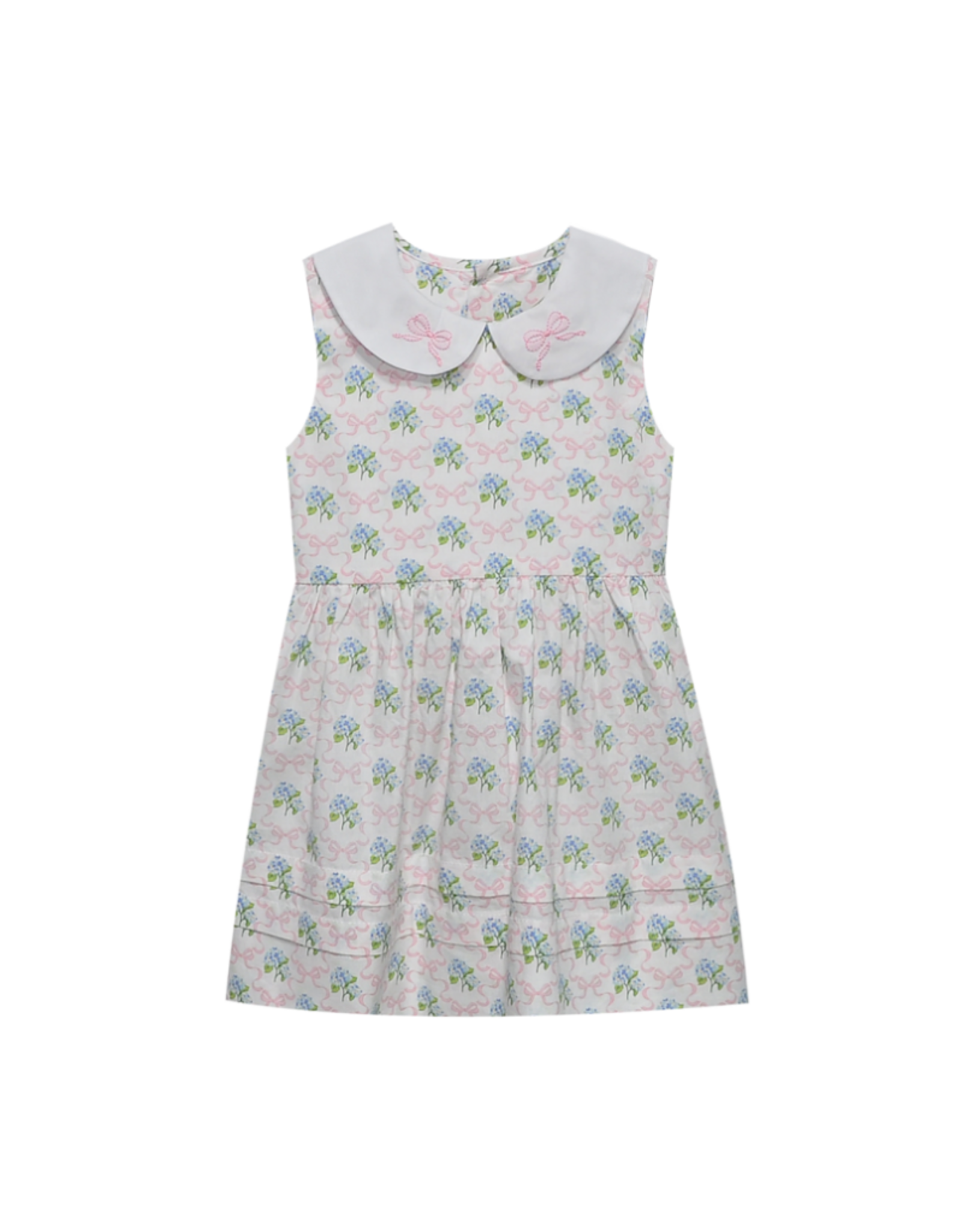 Remember Nguyen Blue Cate Dress, Porch Petals