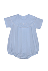 Baby Sen Blue Bailey Boy Bubble, Sweet Bunnies