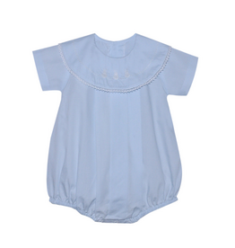 Baby Sen Blue Bailey Boy Bubble, Sweet Bunnies