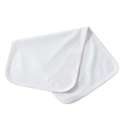 Nola Tawk Take Me Home Burp Cloth, Pink