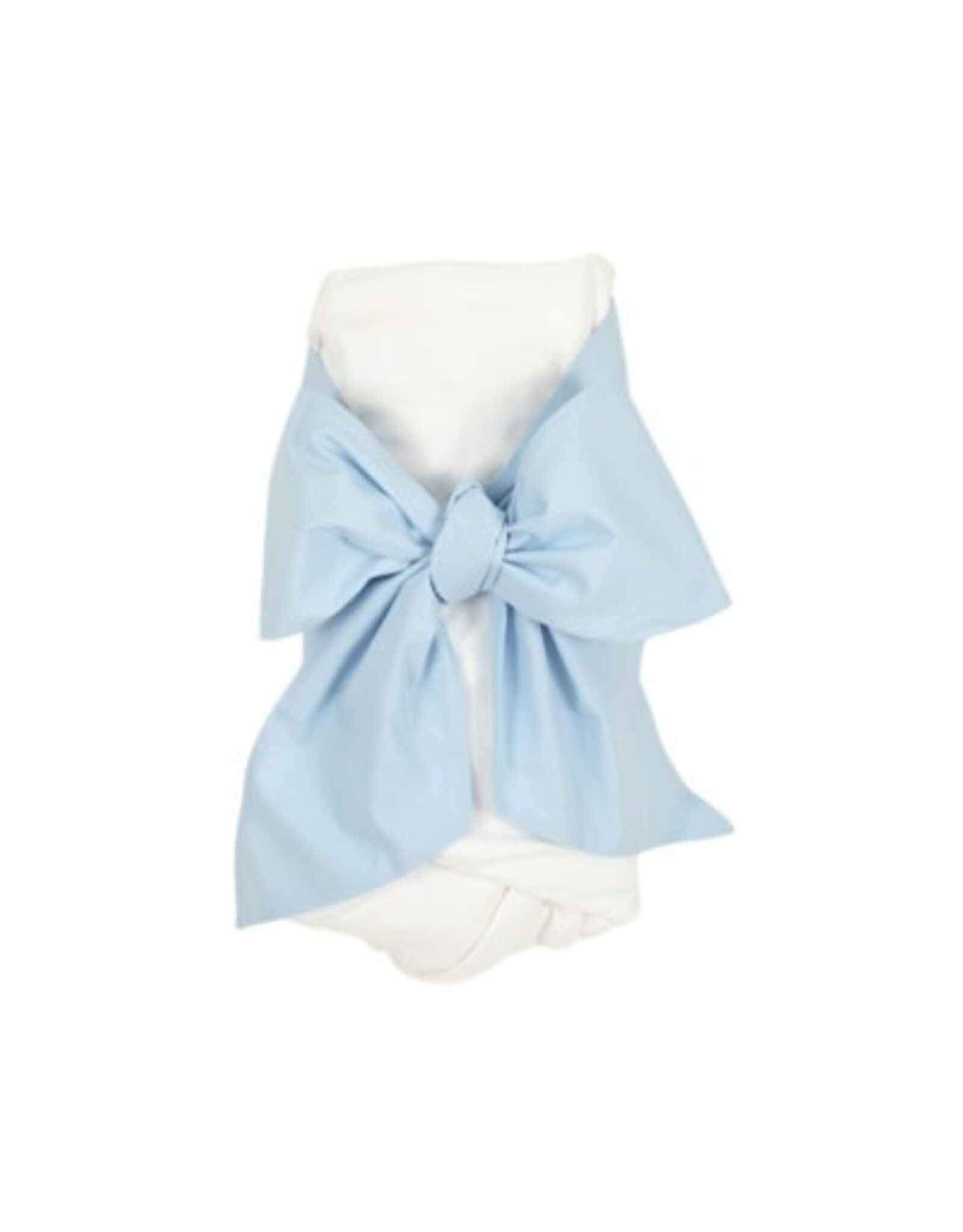 The Beaufort Bonnet Company Bow Swaddle Buckhead Blue