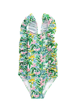 The Bailey Boys Girls Spandex Swimsuit, Pagoda Gardens