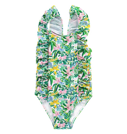 The Bailey Boys Girls Spandex Swimsuit, Pagoda Gardens