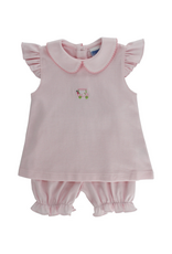 The Bailey Boys Golf, Girl Bloomer Set, Pink