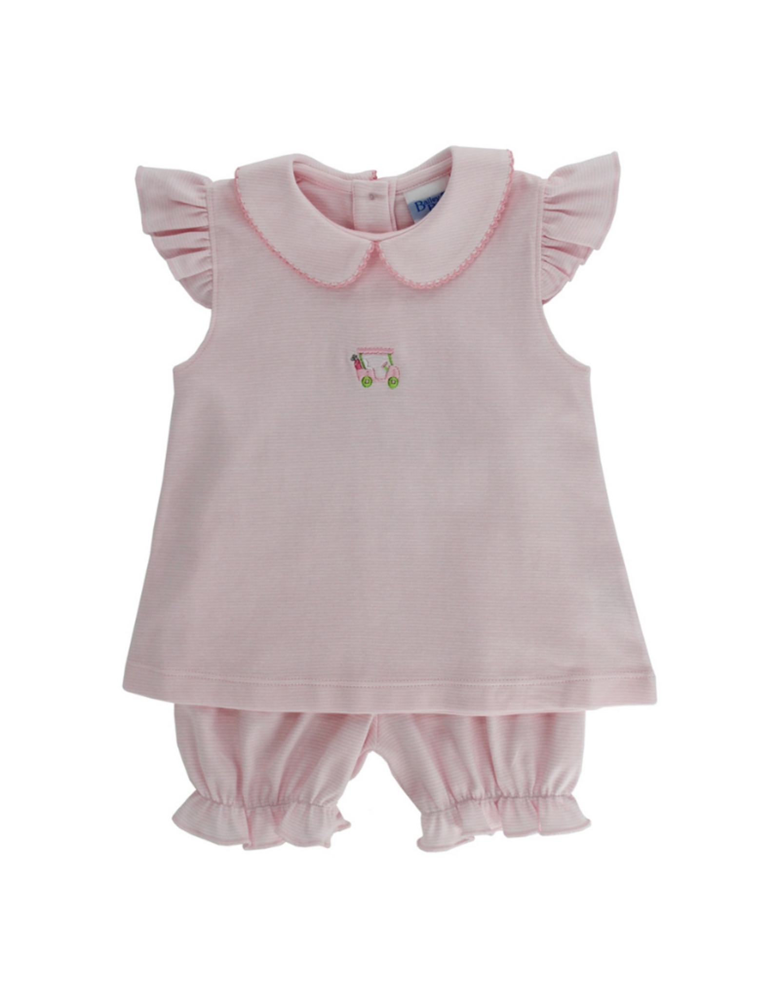 The Bailey Boys Golf, Girl Bloomer Set, Pink