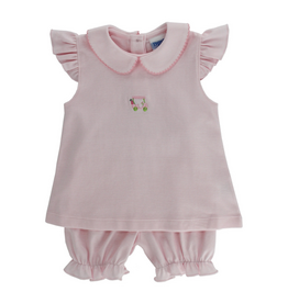 The Bailey Boys Golf, Girl Bloomer Set, Pink