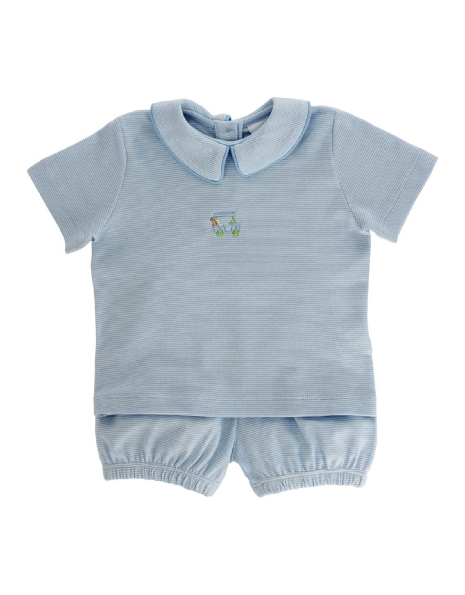 The Bailey Boys Golf, Boy Bloomer Set, Blue