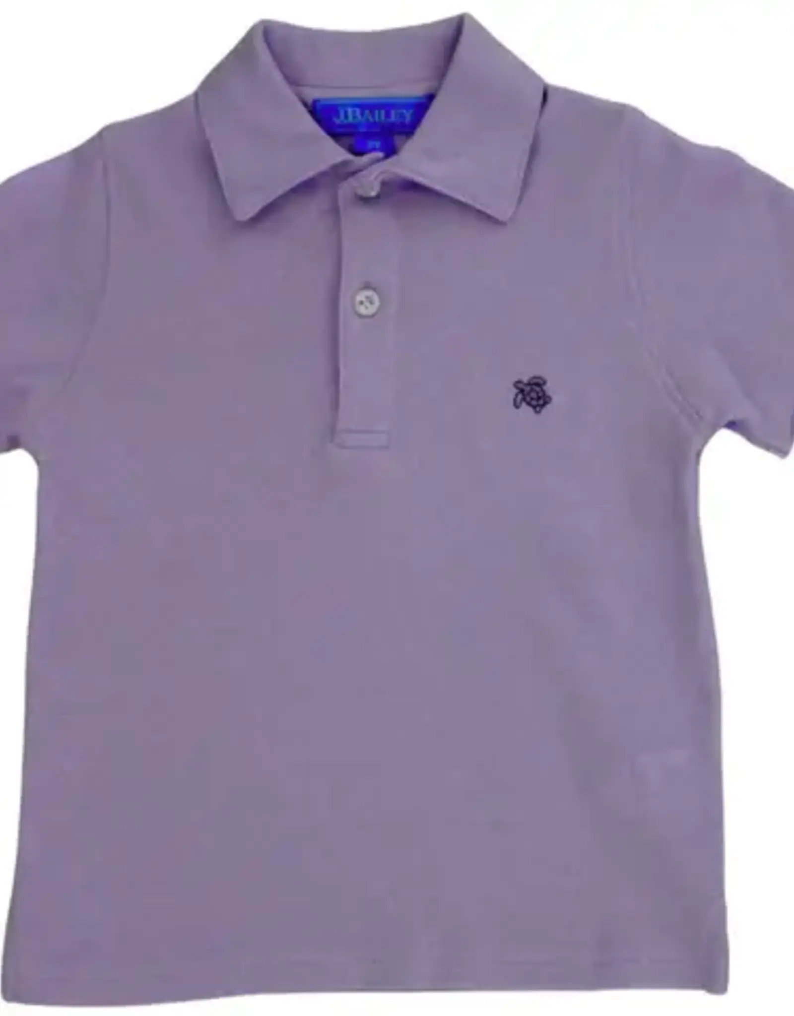 The Bailey Boys Henry Short Sleve Polo, Lilac