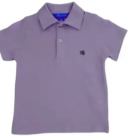 The Bailey Boys Henry Short Sleve Polo, Lilac