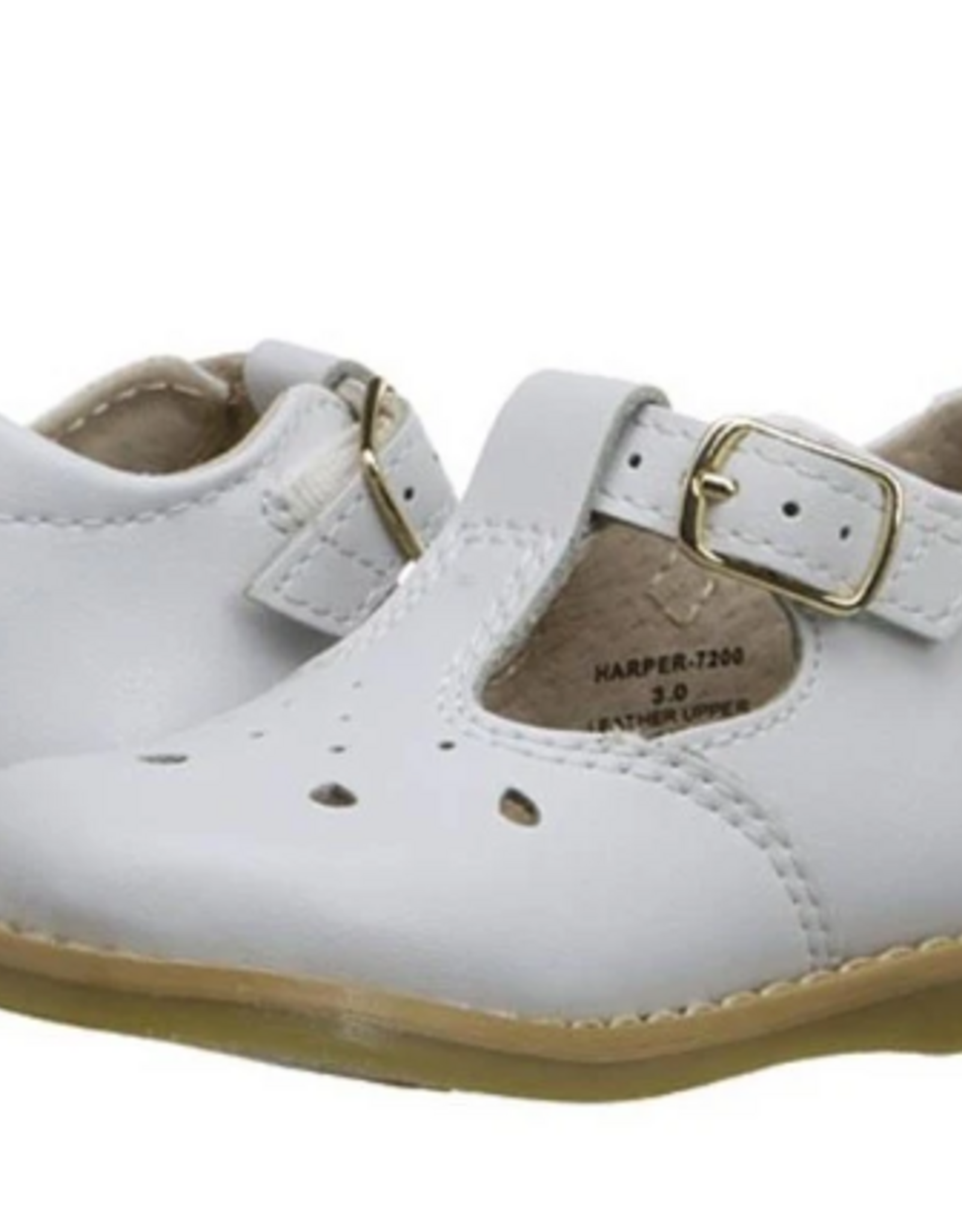 Footmates Harper White