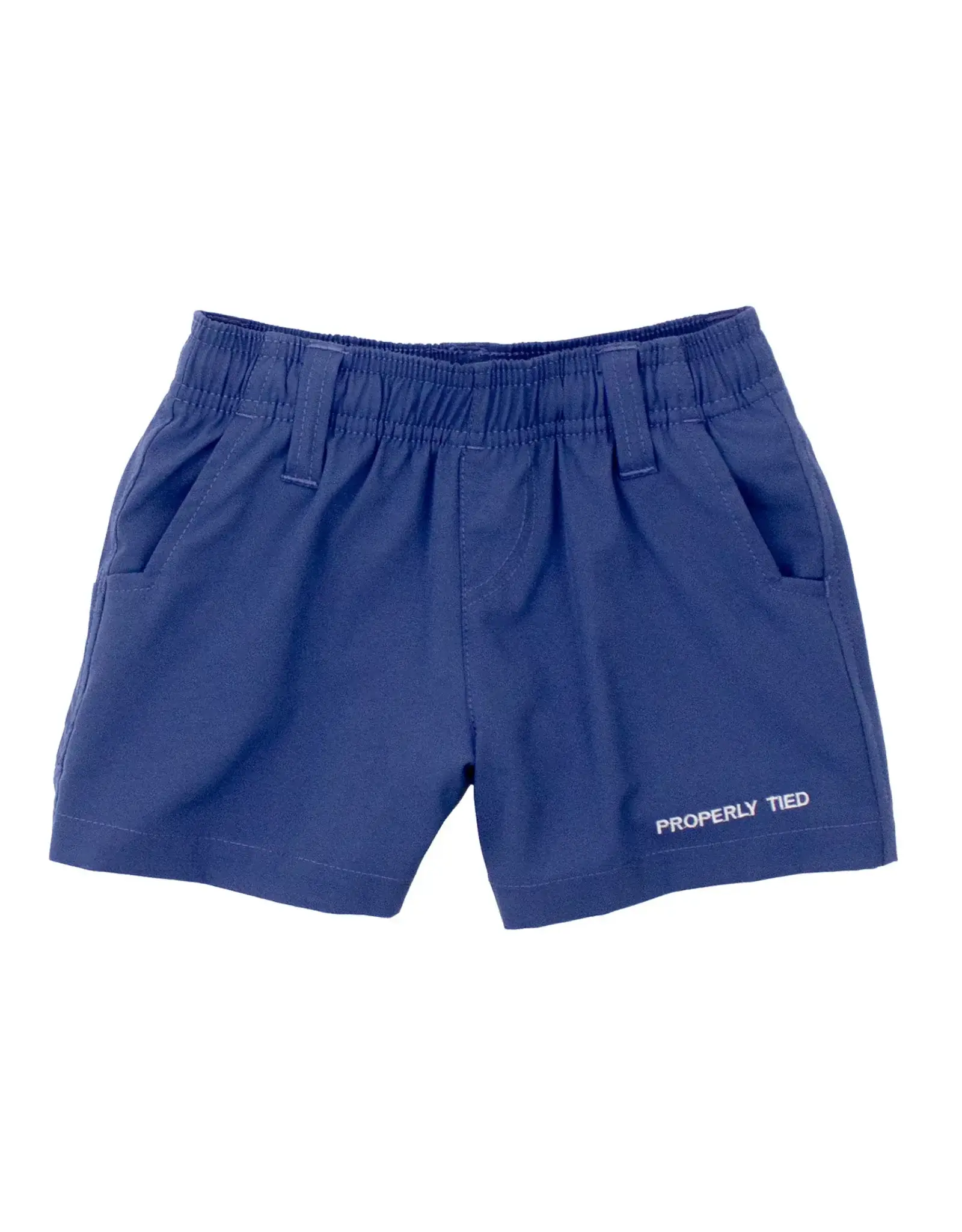 Properly Tied Pintail Short Washed Navy